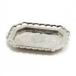 (*) Dollhouse Budget Brass Tray(s)
