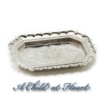 (*) Dollhouse Budget Brass Tray(s)
