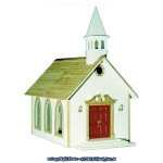 - Discontinued -Dollhouse Country Church (Kit)