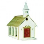 - Discontinued -Dollhouse Country Church (Kit)