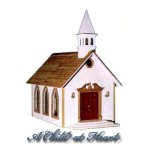 - Discontinued -Dollhouse Country Church (Kit)