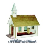 - Discontinued -Dollhouse Country Church (Kit)
