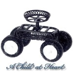 (&amp;sect;) Sale $2 Off - Dollhouse Gardening Seat Caddy