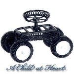 (&amp;sect;) Sale $2 Off - Dollhouse Gardening Seat Caddy