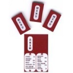 &amp;sect; Sale .30&amp;cent; Off - 4 Dollhouse Soda Fountain Menu (Kit)