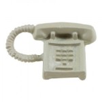 (*) Modern Push Button Desk Phone