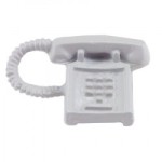 (*) Modern Push Button Desk Phone