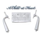 (*) Dollhouse Tall Metal Tap- Choice of Style -