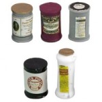 Disc $1 Off - Dollhouse Vintage Food Can Set