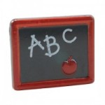 Dollhouse ABC Kids Blackboard