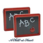 Dollhouse ABC Kids Blackboard