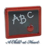 Dollhouse ABC Kids Blackboard