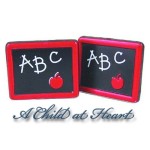 Dollhouse ABC Kids Blackboard