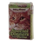 &amp;sect; Sale .30&amp;cent; Off - Budget Cat Food Box