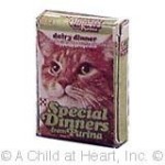 &amp;sect; Sale .30&amp;cent; Off - Budget Cat Food Box