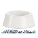 (*) Dollhouse Pet Dish - Small