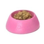 Filled Dollhouse Pet Milk or Food Bowl