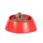 Filled Dollhouse Pet Milk or Food Bowl