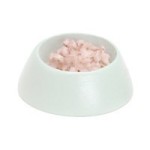 Filled Dollhouse Pet Milk or Food Bowl
