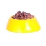 Filled Dollhouse Pet Milk or Food Bowl