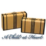 Dollhouse 2 pc Luggage Kit