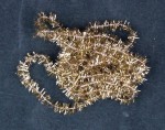 (&amp;sect;) Sale .60&amp;cent; Off - 1 yard of Gold or Silver Garland