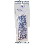 (&amp;sect;) Disc $1 Off - Dollhouse 2 yards Blue Tinsel Garland