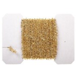 (*) Dollhouse Tinsel Garland (Choice of Colors)