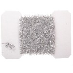(*) Dollhouse Tinsel Garland (Choice of Colors)