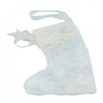 () Dollhouse Christmas Stocking- Choice of Color &amp; Style -