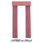 &amp;sect; Disc $7 Off - Dollhouse Rose Single Drape