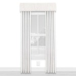 &amp;sect; Disc $7 Off - Dollhouse White Single Drape