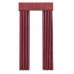 &amp;sect; Disc $5 Off - Dollhouse Mulberry Single Drape