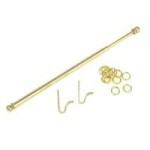 Dollhouse Curtain Rod Set
