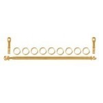 Dollhouse Curtain Rod Set