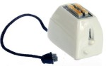 Dollhouse 2 Slice Toaster with or without Toast