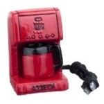 (*) Dollhouse 2 pc Coffee Maker