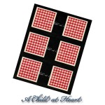 Red Check Paper Napkin (Kit)