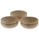 (*) Dollhouse Wooden Bowl Set