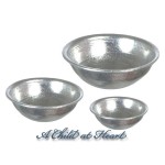 (*) Dollhouse Aluminum Bowl(s)