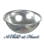 (*) Dollhouse Aluminum Bowl(s)