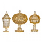 Dollhouse 3 pc Candy Dishes