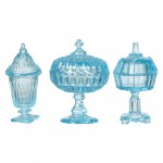 Dollhouse 3 pc Candy Dishes