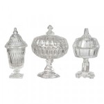 Dollhouse 3 pc Candy Dishes