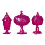 Dollhouse 3 pc Candy Dishes