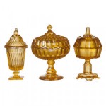 Dollhouse 3 pc Candy Dishes