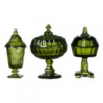 Dollhouse 3 pc Candy Dishes