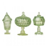 Dollhouse 3 pc Candy Dishes