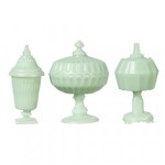 Dollhouse 3 pc Candy Dishes
