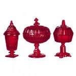 Dollhouse 3 pc Candy Dishes